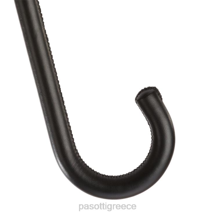 ομπρέλα | PASOTTI 460 21352-1 p - ασπρόμαυρη ριγέ ομπρέλα 2N6B8462 γυναίκες